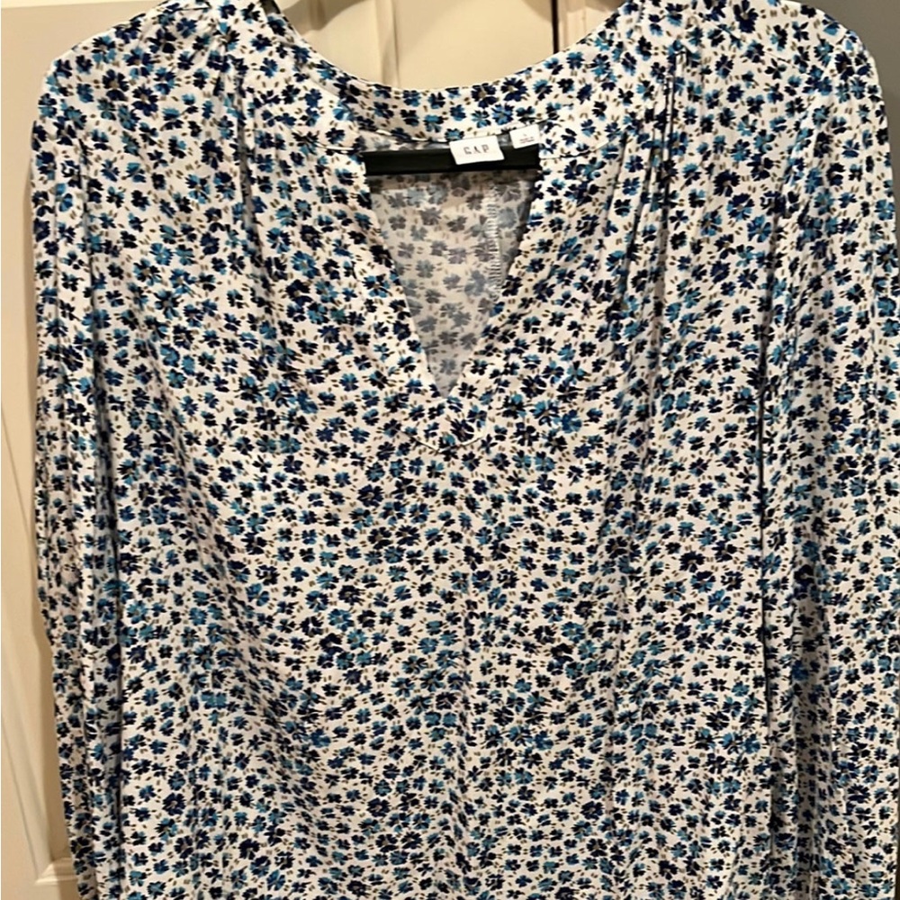 Gap Long Sleeve Blouse